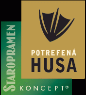 Potrefená Husa
